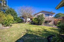 Lots of space for kids and pets to play. -