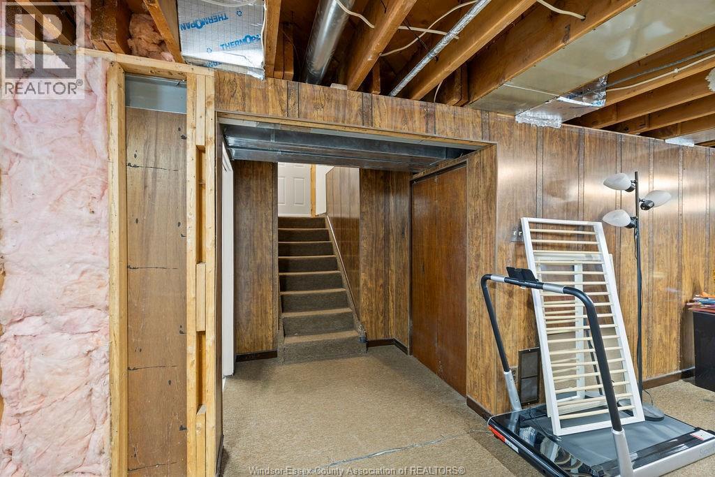 3429 Dominion, Windsor, ON - Indoor Photo Showing Basement