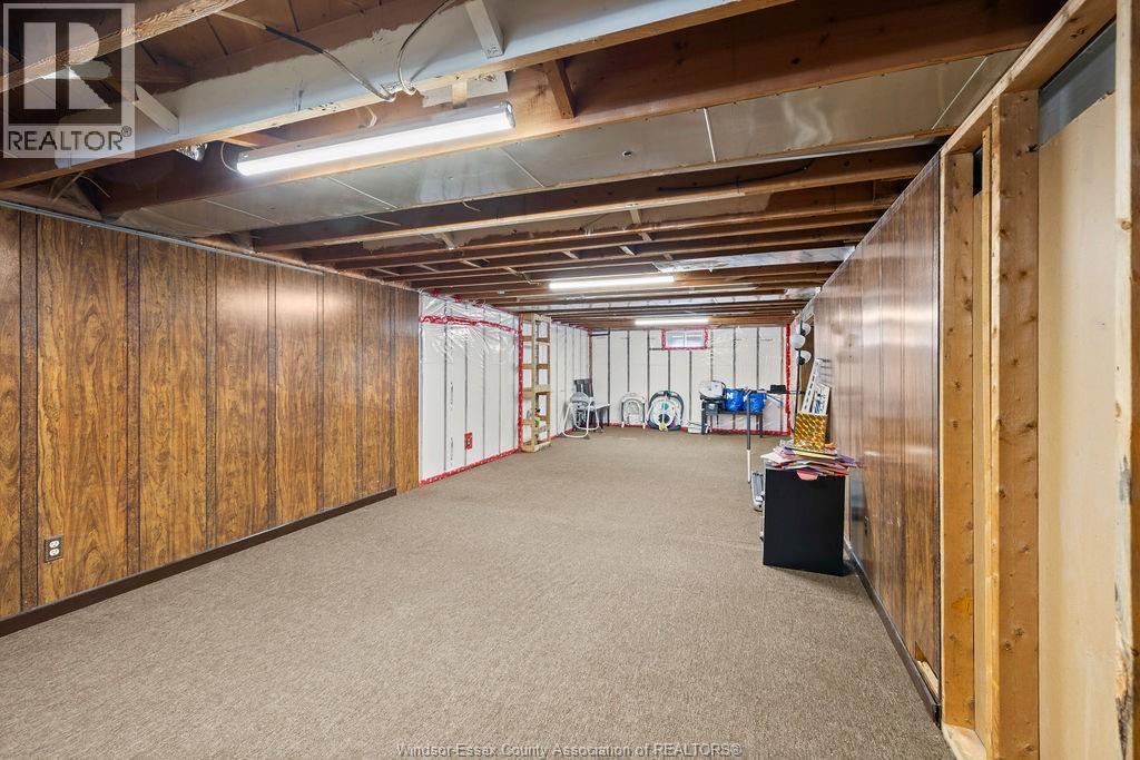3429 Dominion, Windsor, ON - Indoor Photo Showing Basement