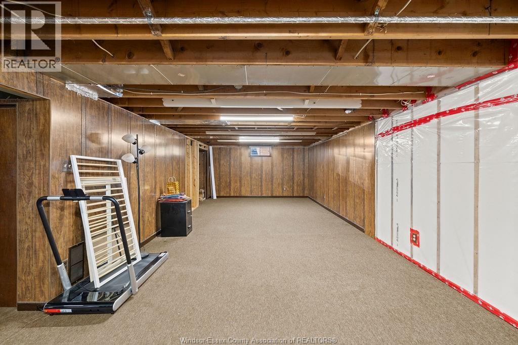 3429 Dominion, Windsor, ON - Indoor Photo Showing Basement