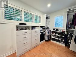 Walk in closet -