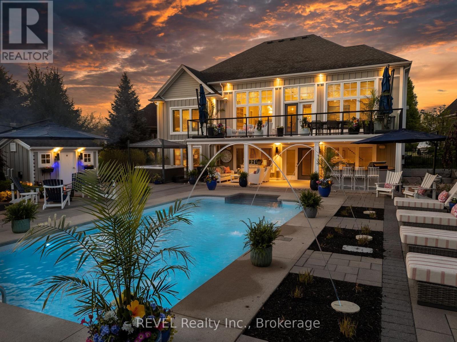 59 Spinnaker Drive, Fort Erie (Ridgeway), ON - Outdoor With In Ground Pool With Deck Patio Veranda