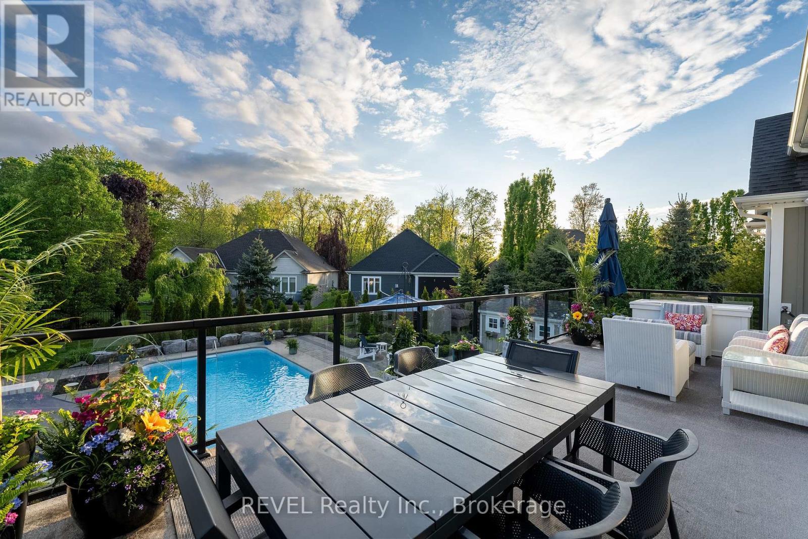 59 Spinnaker Drive, Fort Erie (Ridgeway), ON - Outdoor With In Ground Pool With Deck Patio Veranda