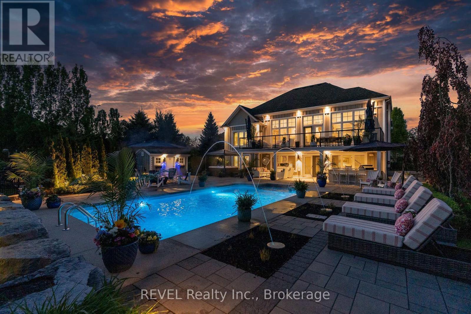 59 Spinnaker Drive, Fort Erie (Ridgeway), ON - Outdoor With In Ground Pool With Deck Patio Veranda