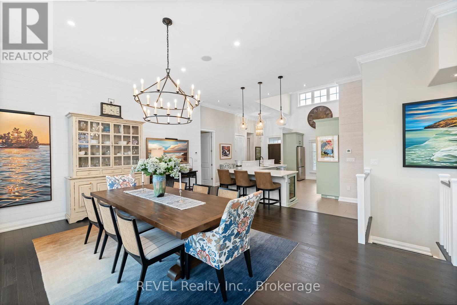 59 Spinnaker Drive, Fort Erie (Ridgeway), ON - Indoor Photo Showing Dining Room