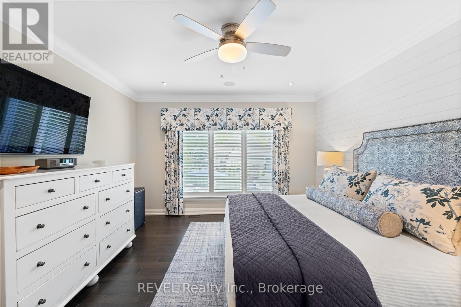 59 Spinnaker Drive, Fort Erie (Ridgeway), ON - Indoor Photo Showing Bedroom