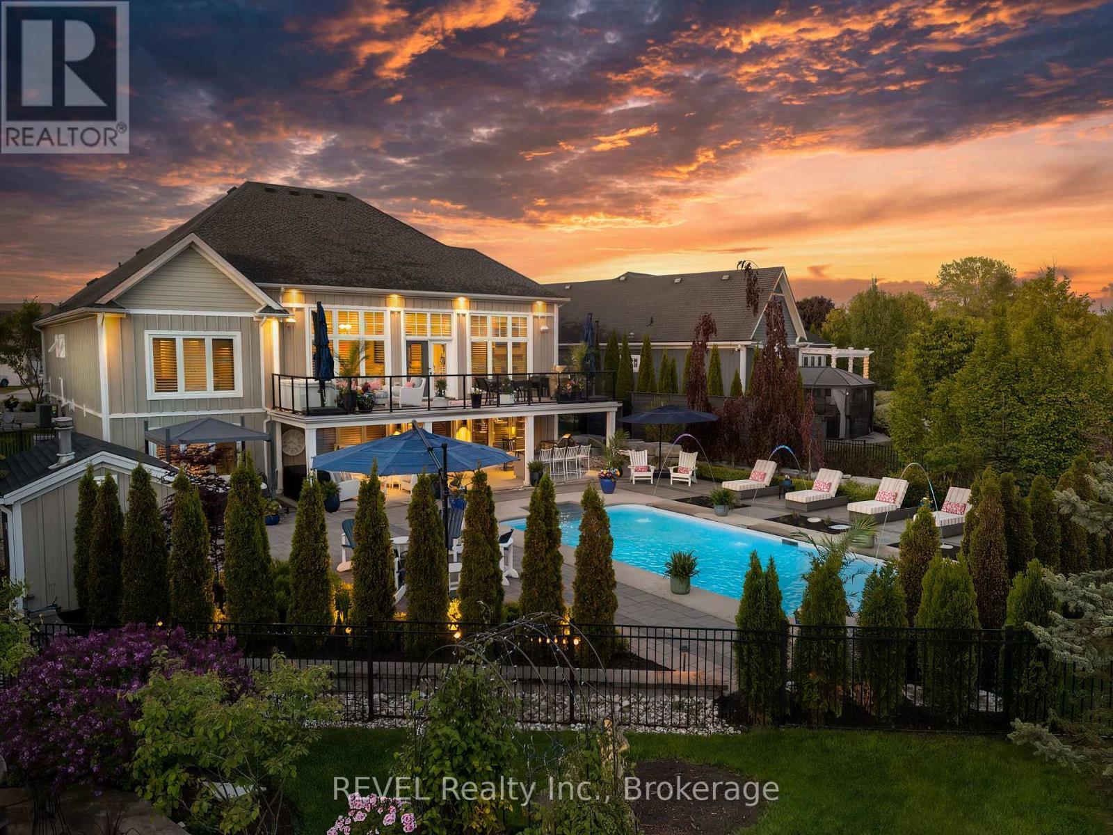 59 Spinnaker Drive, Fort Erie (Ridgeway), ON - Outdoor With In Ground Pool