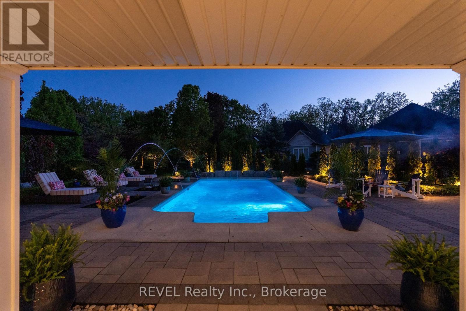 59 Spinnaker Drive, Fort Erie (Ridgeway), ON - Outdoor With In Ground Pool With Backyard