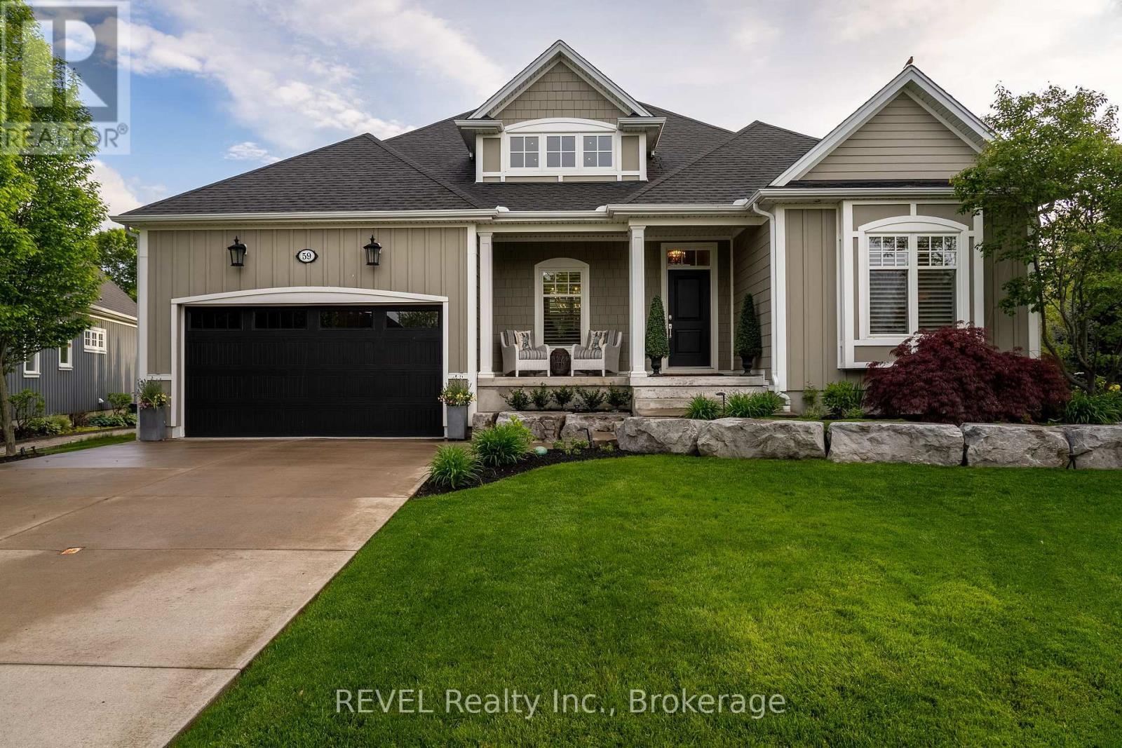 59 Spinnaker Drive, Fort Erie (Ridgeway), ON - Outdoor With Deck Patio Veranda With Facade