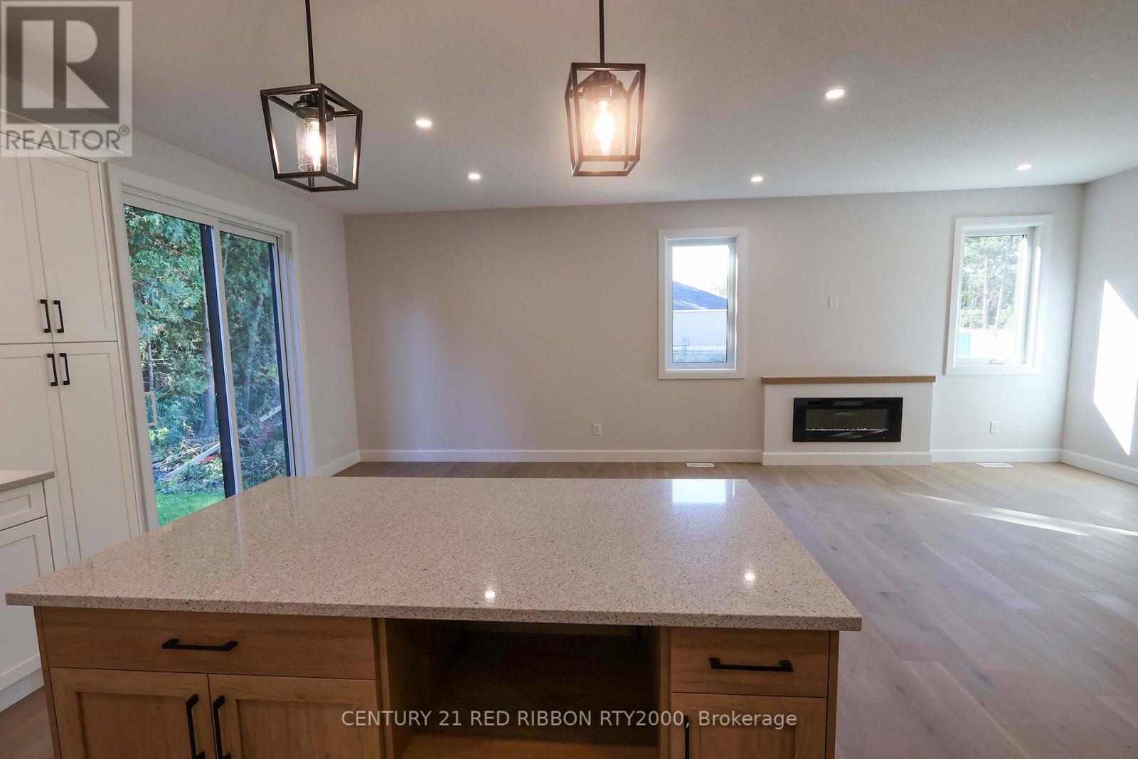 22 - 430 Head Street N, Strathroy-Caradoc (Ne), ON - Indoor With Fireplace