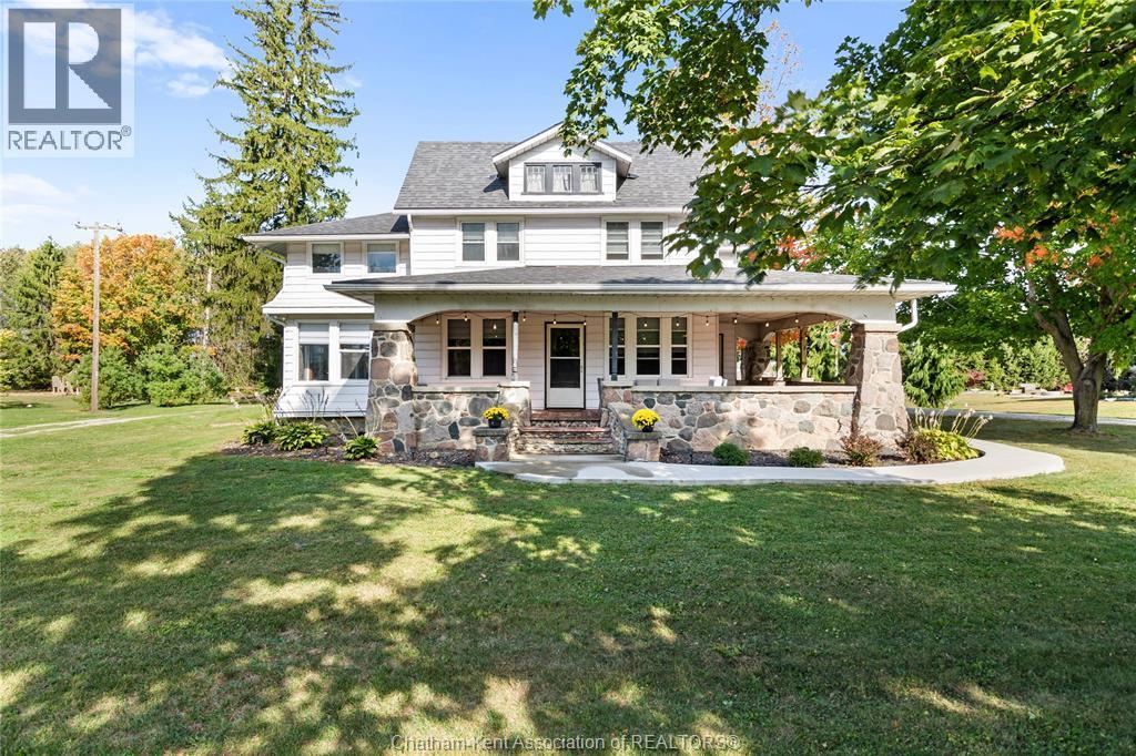 7783 Talbot Trail, Blenheim, ON - Outdoor With Deck Patio Veranda