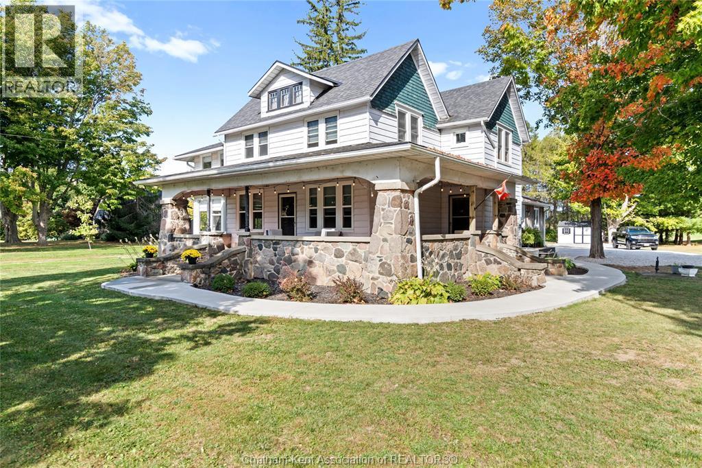 7783 Talbot Trail, Blenheim, ON - Outdoor With Deck Patio Veranda With Facade