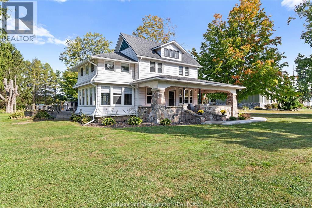 7783 Talbot Trail, Blenheim, ON - Outdoor With Deck Patio Veranda With Facade