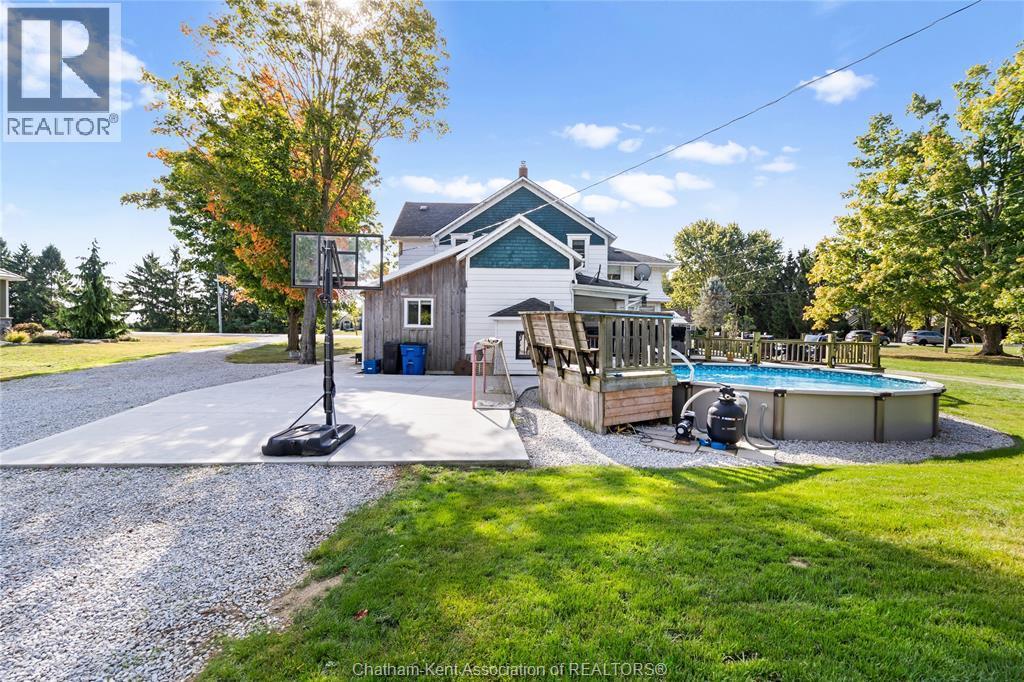 7783 Talbot Trail, Blenheim, ON - Outdoor With Above Ground Pool