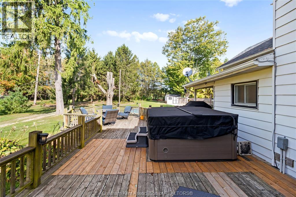 7783 Talbot Trail, Blenheim, ON - Outdoor With Deck Patio Veranda With Exterior
