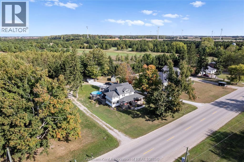 7783 Talbot Trail, Blenheim, ON - Outdoor With View