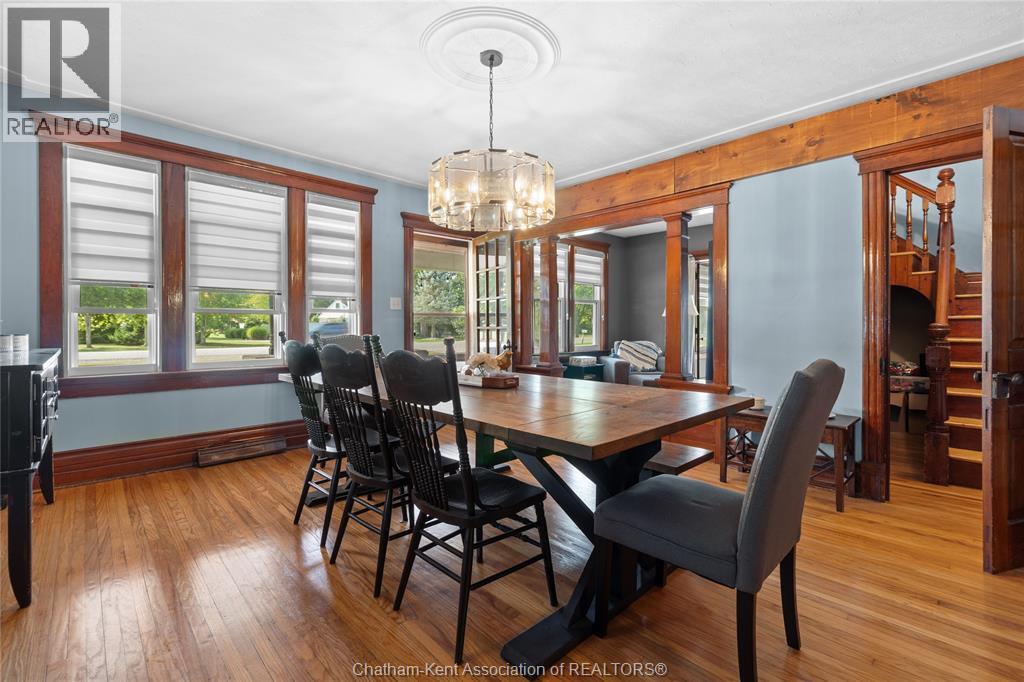 7783 Talbot Trail, Blenheim, ON - Indoor Photo Showing Dining Room