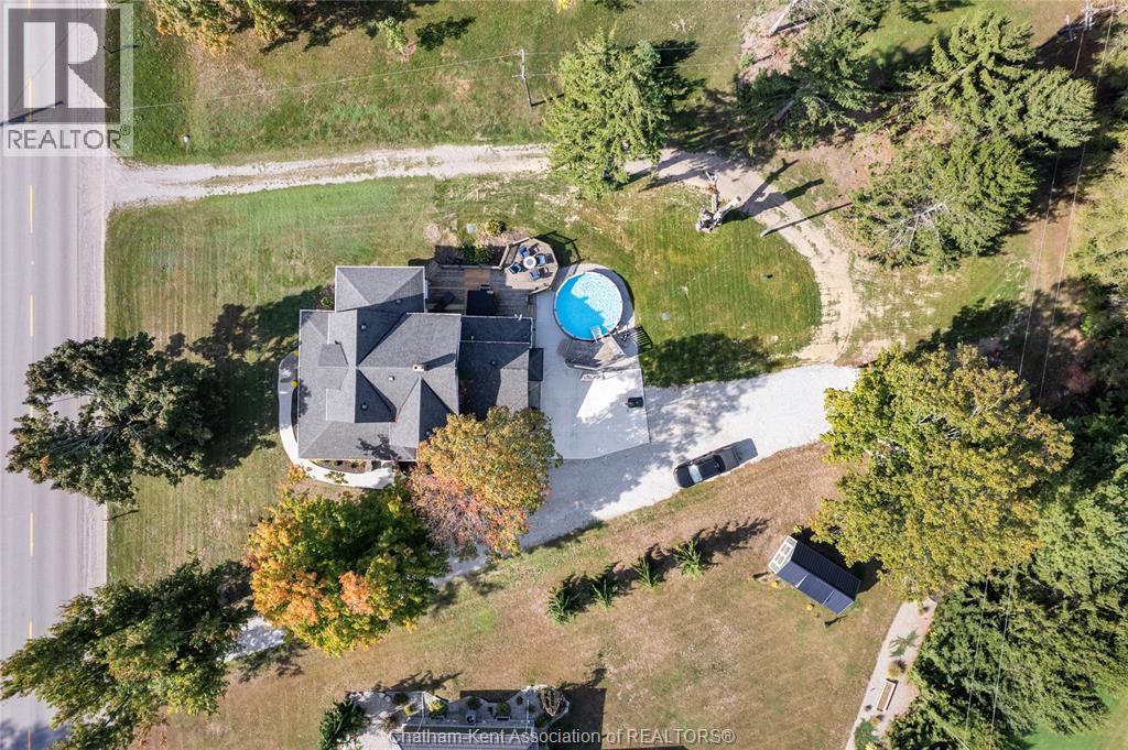 7783 Talbot Trail, Blenheim, ON - Outdoor With View