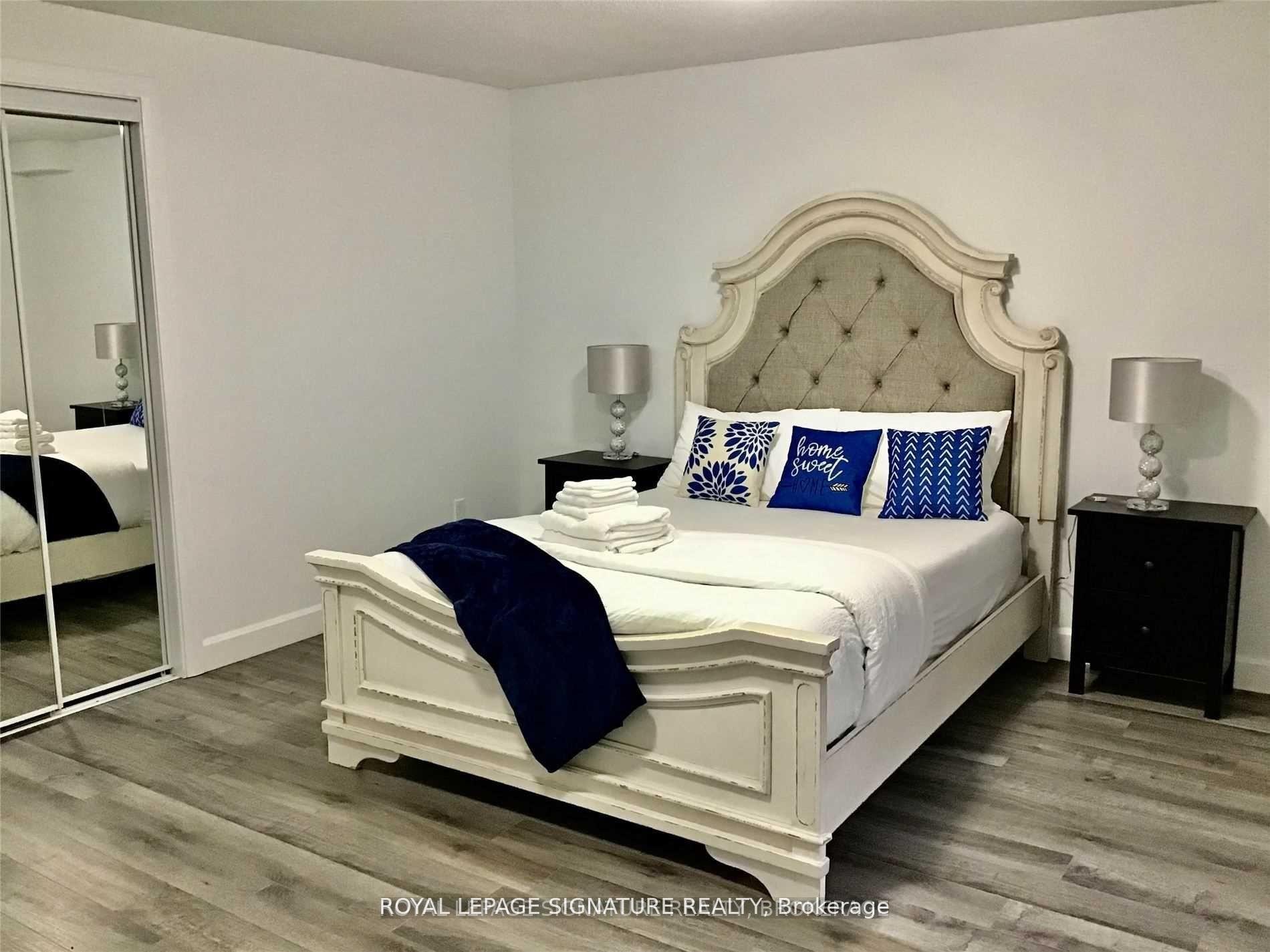 Bsmt-751 Pitcher Place, Milton, ON - Indoor Photo Showing Bedroom