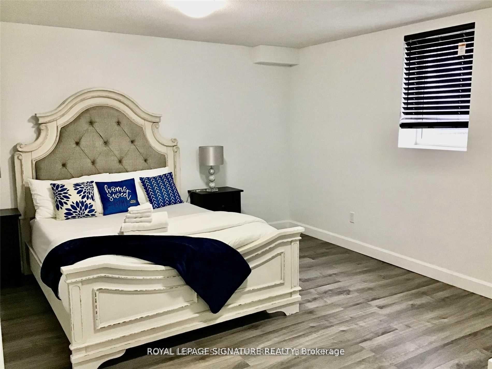 Bsmt-751 Pitcher Place, Milton, ON - Indoor Photo Showing Bedroom