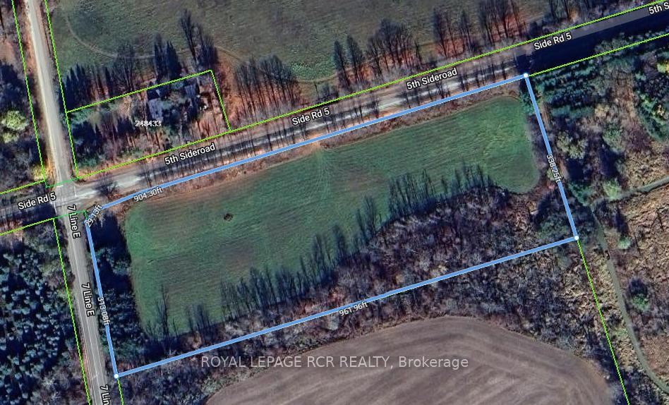 Pt Lt5 Concession 8 N/A, Mono, ON