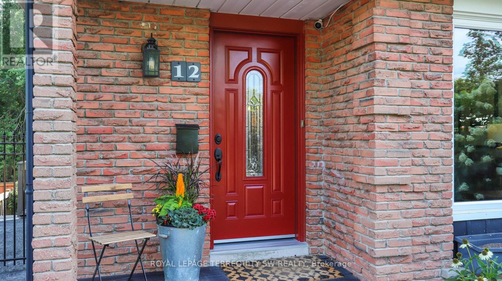 12 Newby Court, Brampton, ON - Outdoor With Exterior