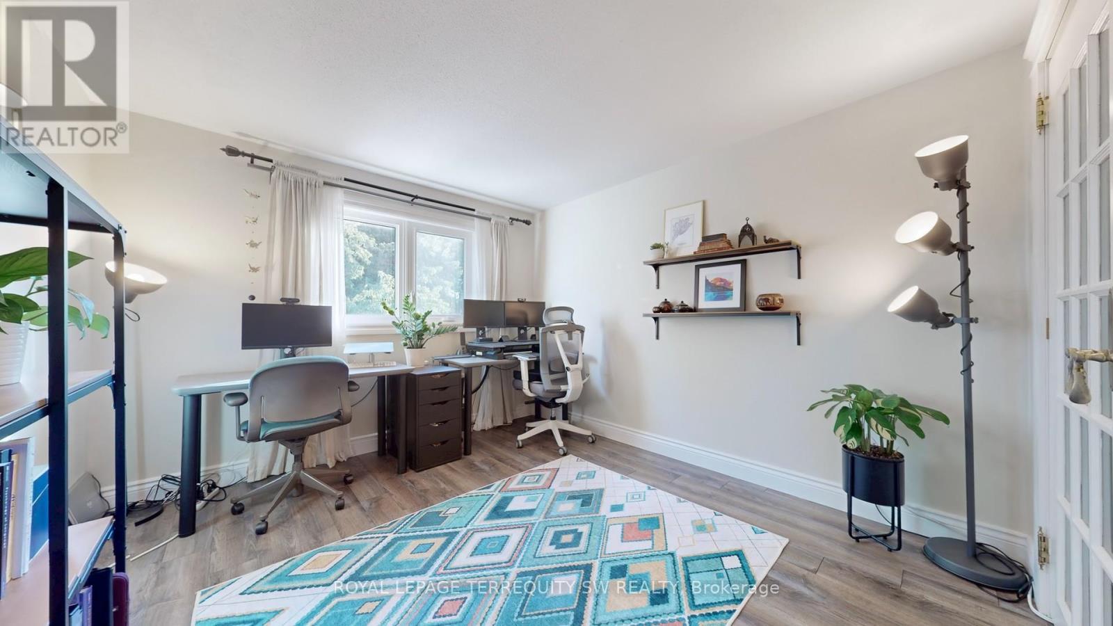 12 Newby Court, Brampton, ON - Indoor Photo Showing Office