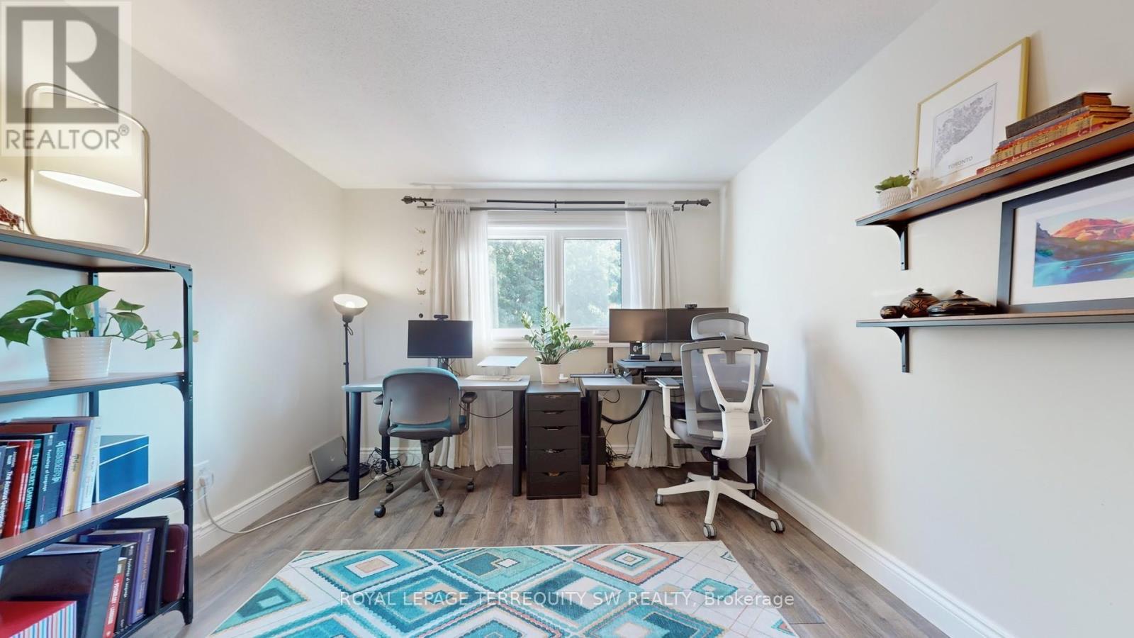 12 Newby Court, Brampton, ON - Indoor Photo Showing Office