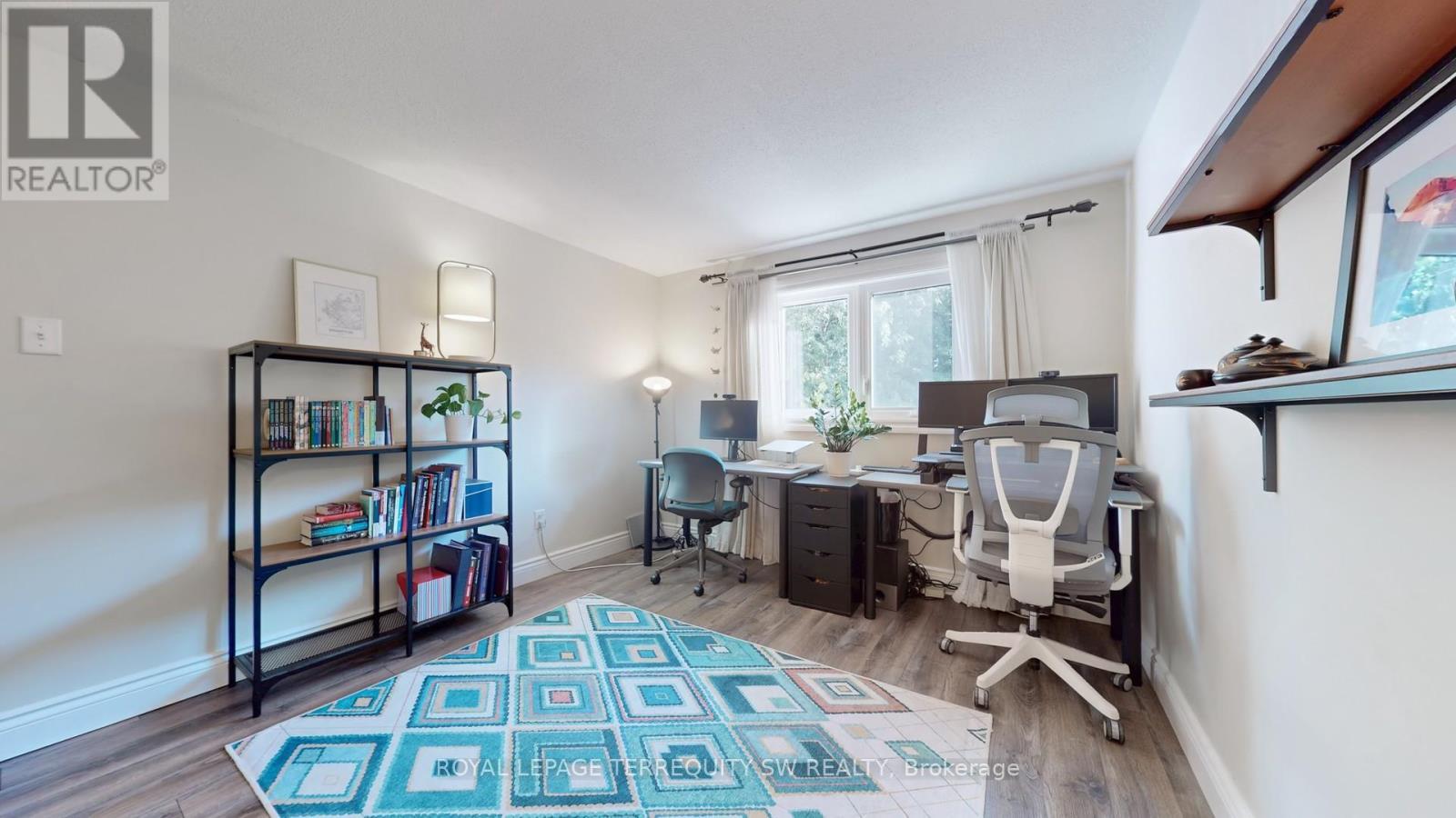 12 Newby Court, Brampton, ON - Indoor Photo Showing Office