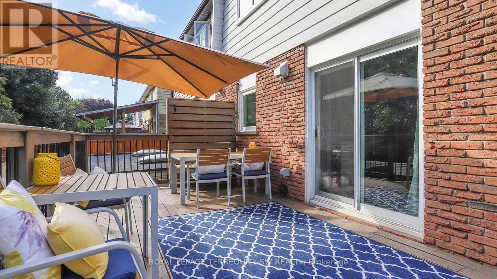 12 Newby Court, Brampton, ON - Outdoor With Deck Patio Veranda With Exterior