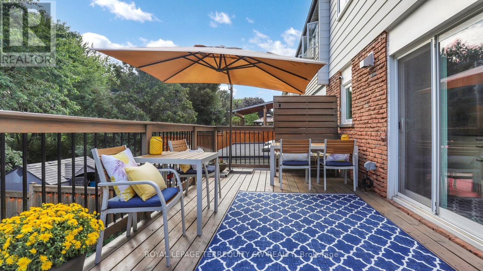 12 Newby Court, Brampton, ON - Outdoor With Deck Patio Veranda With Exterior