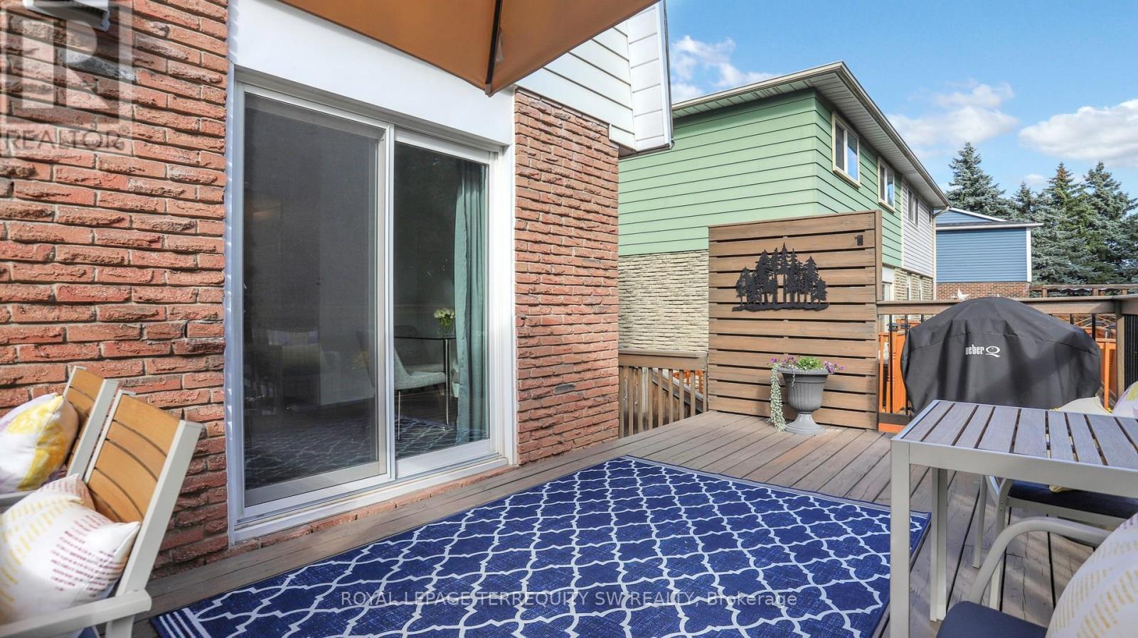 12 Newby Court, Brampton, ON - Outdoor With Deck Patio Veranda With Exterior