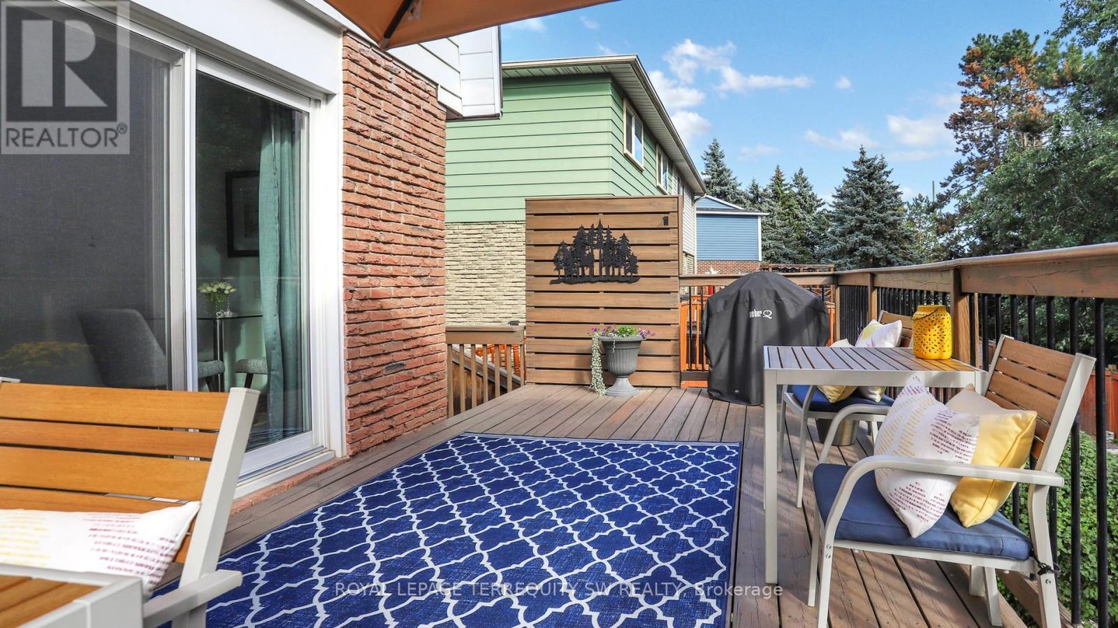 12 Newby Court, Brampton, ON - Outdoor With Deck Patio Veranda With Exterior