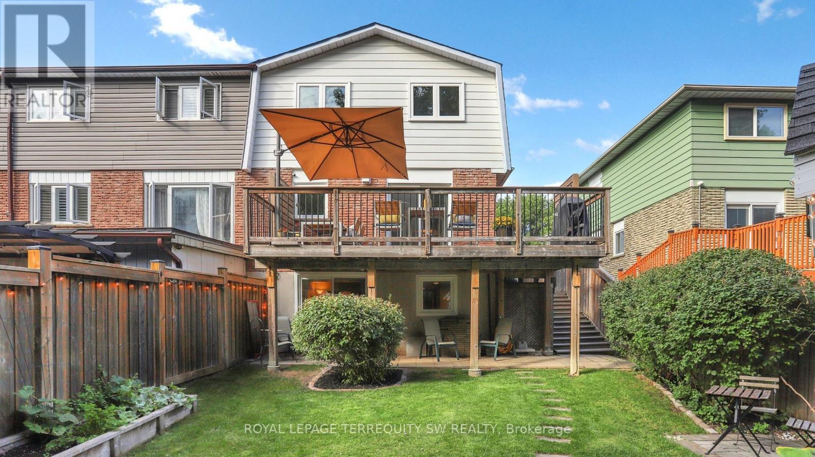 12 Newby Court, Brampton, ON - Outdoor With Deck Patio Veranda