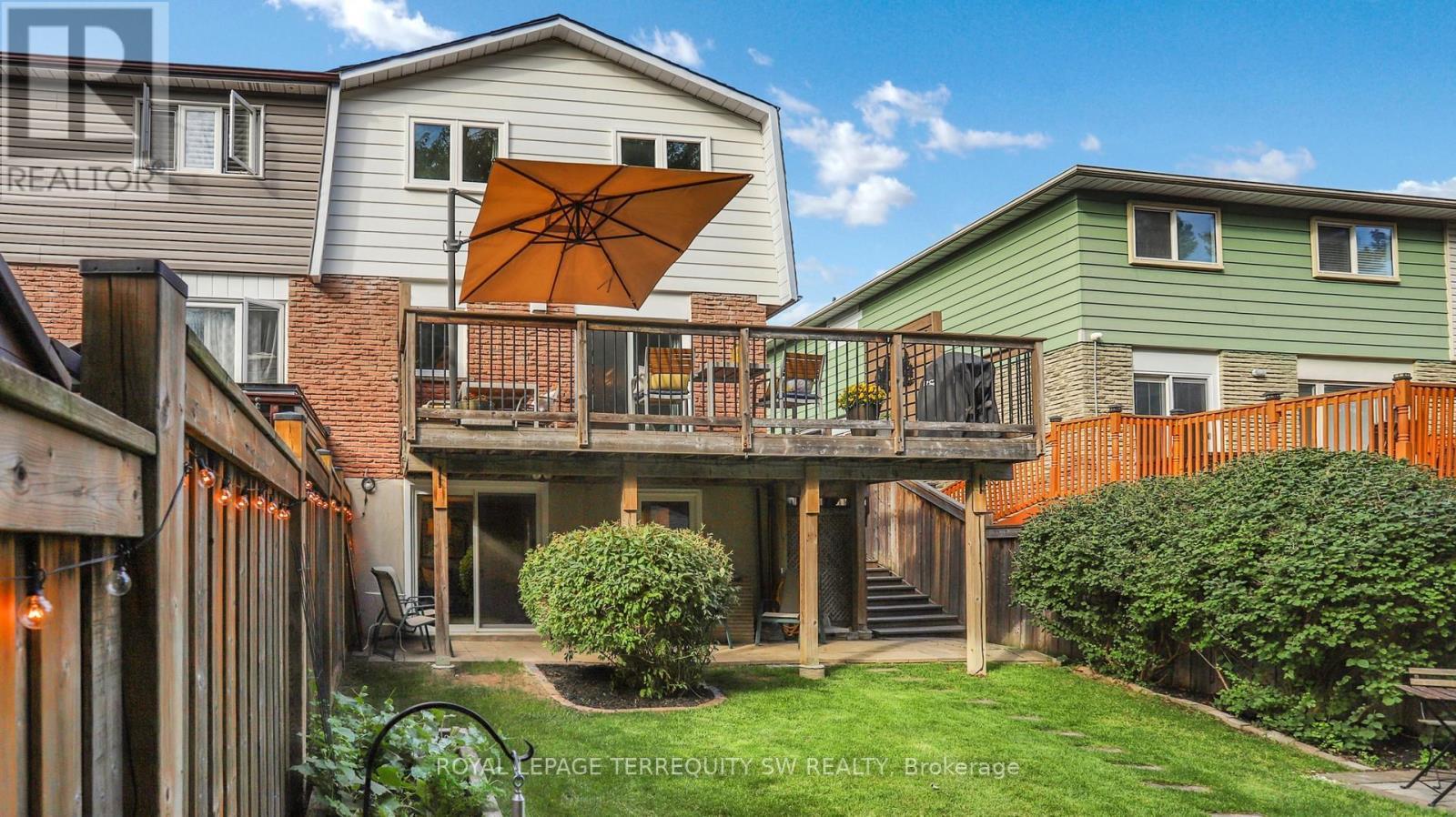 12 Newby Court, Brampton, ON - Outdoor With Deck Patio Veranda