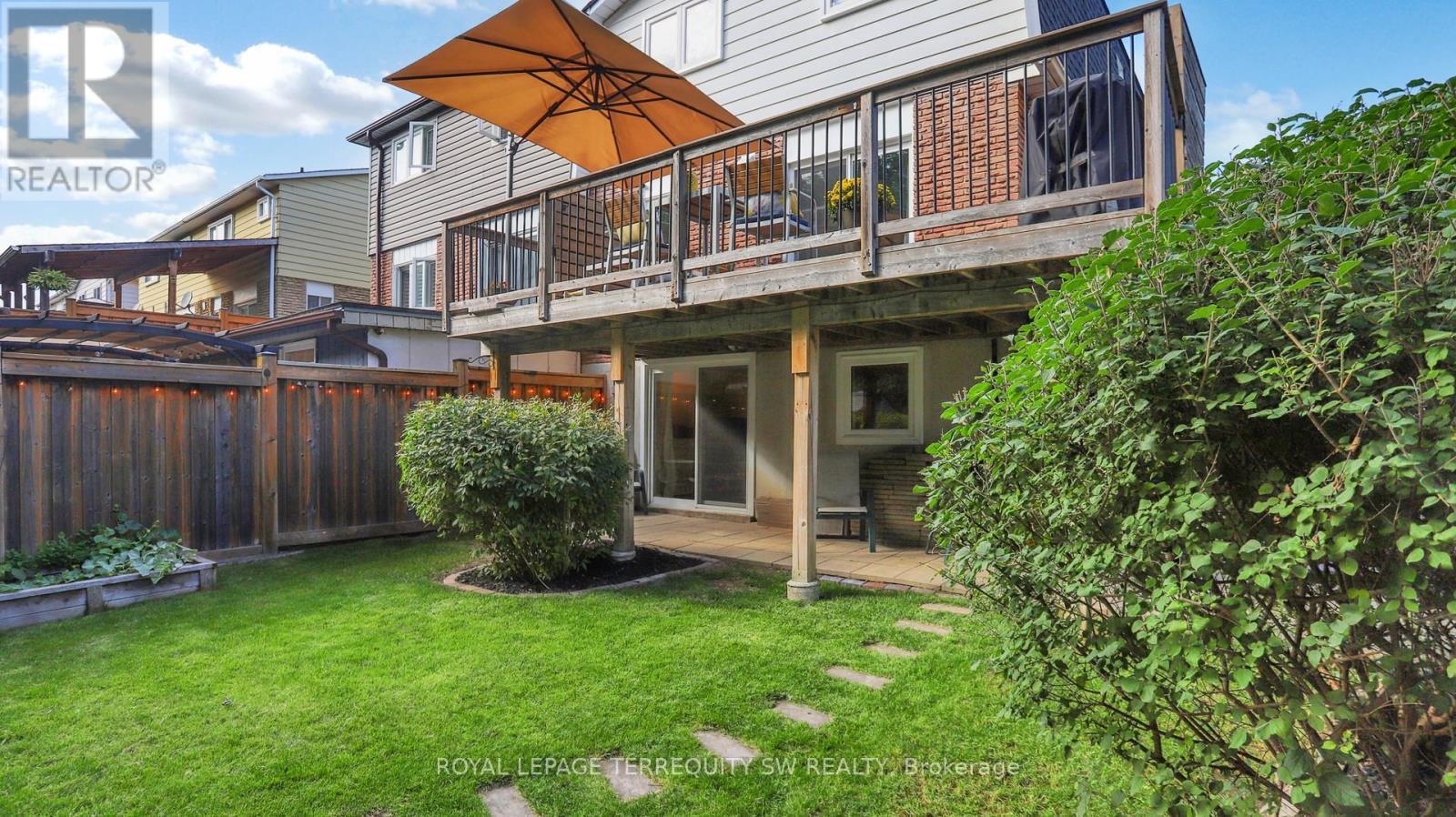 12 Newby Court, Brampton, ON - Outdoor With Deck Patio Veranda