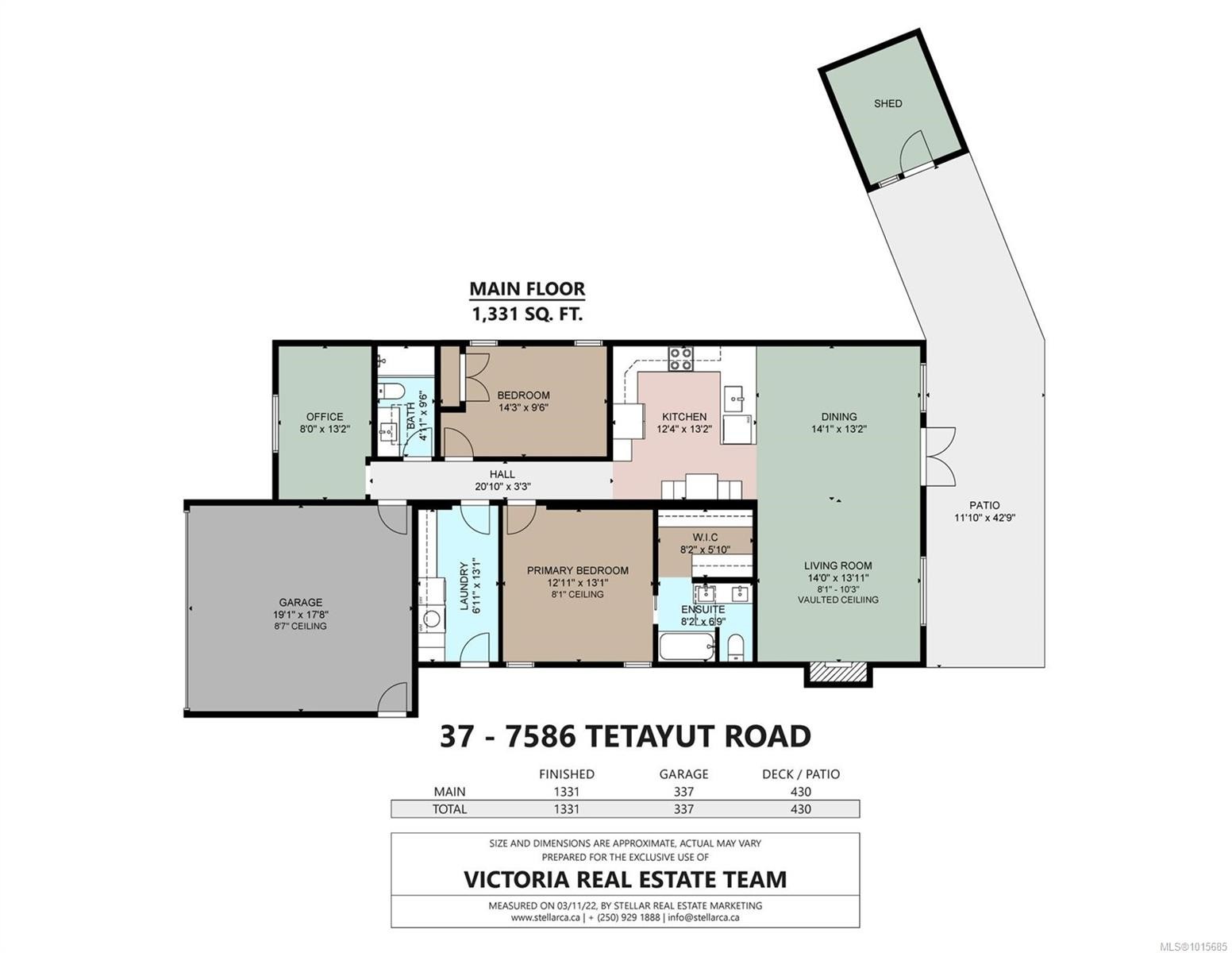 37-7586 Tetayut Rd, Central Saanich, BC