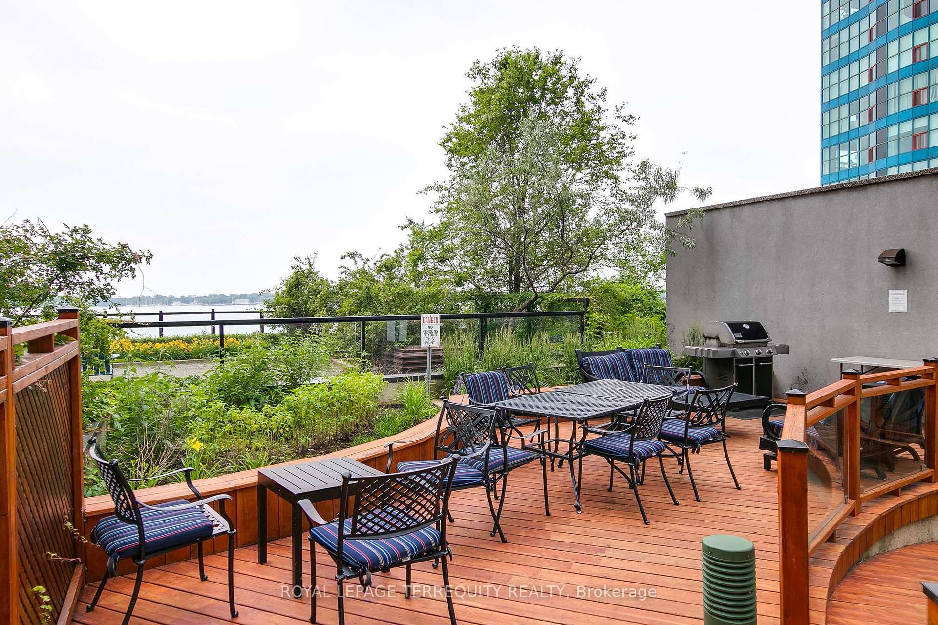 2707-77 Harbour Square, Toronto, ON - Outdoor With Deck Patio Veranda With Exterior