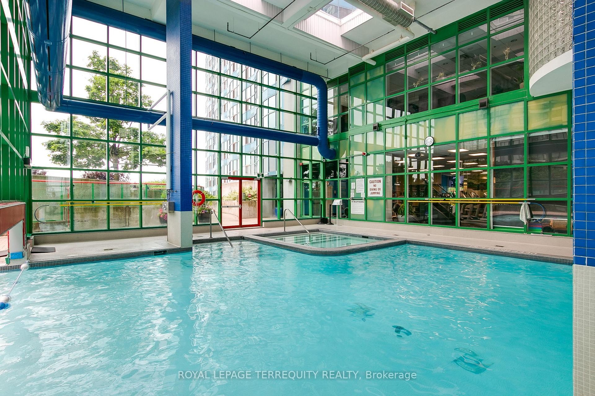 2707-77 Harbour Square, Toronto, ON - Indoor Photo Showing Other Room With In Ground Pool