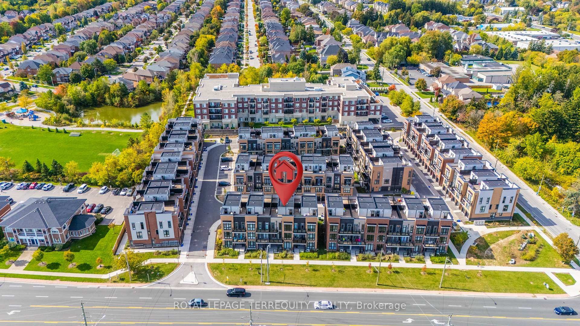 9-12860 Yonge Street, Richmond Hill, ON - Outdoor With View