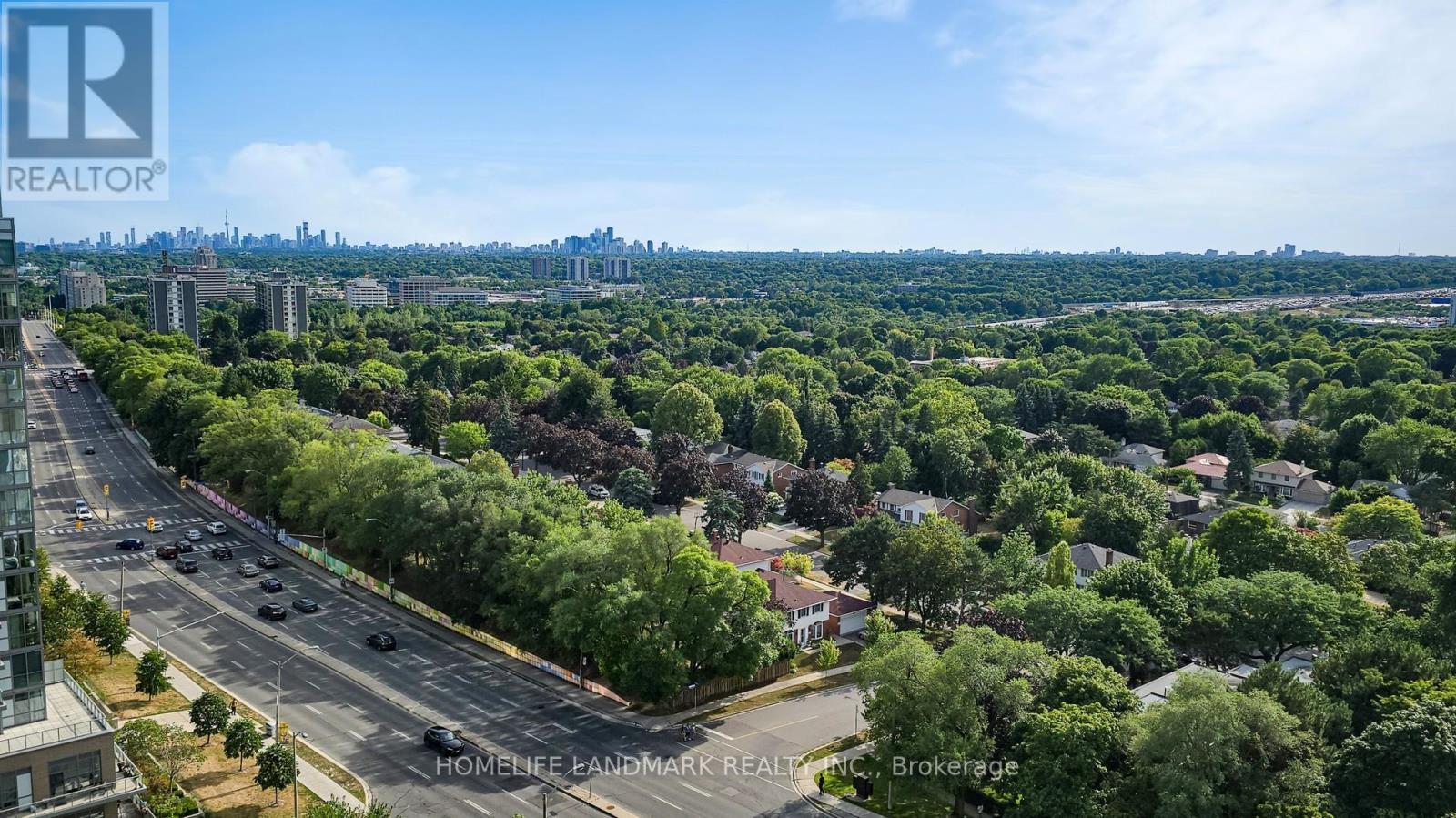 1208 - 66 Forest Manor Road, Toronto, ON - Outdoor With View