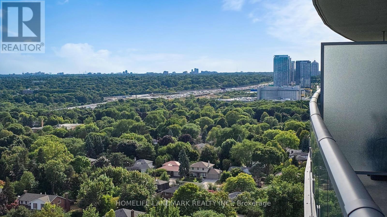 1208 - 66 Forest Manor Road, Toronto, ON - Outdoor With View