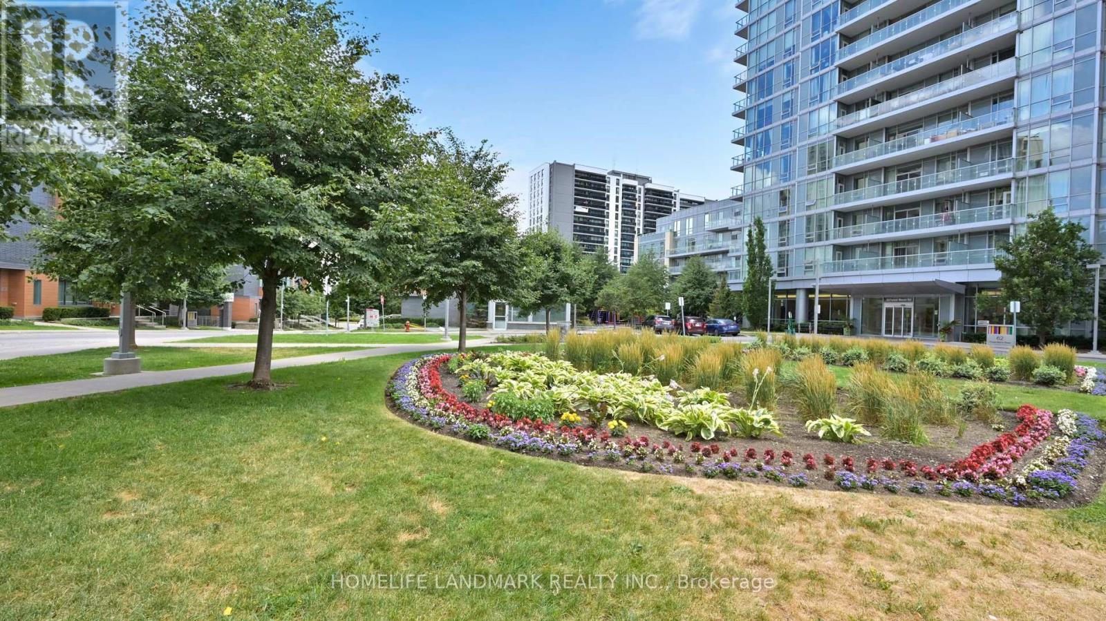 1208 - 66 Forest Manor Road, Toronto, ON - Outdoor With Balcony