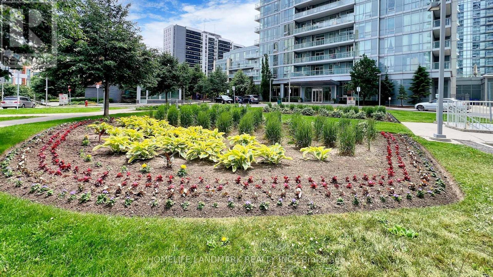 1208 - 66 Forest Manor Road, Toronto, ON - Outdoor With Balcony