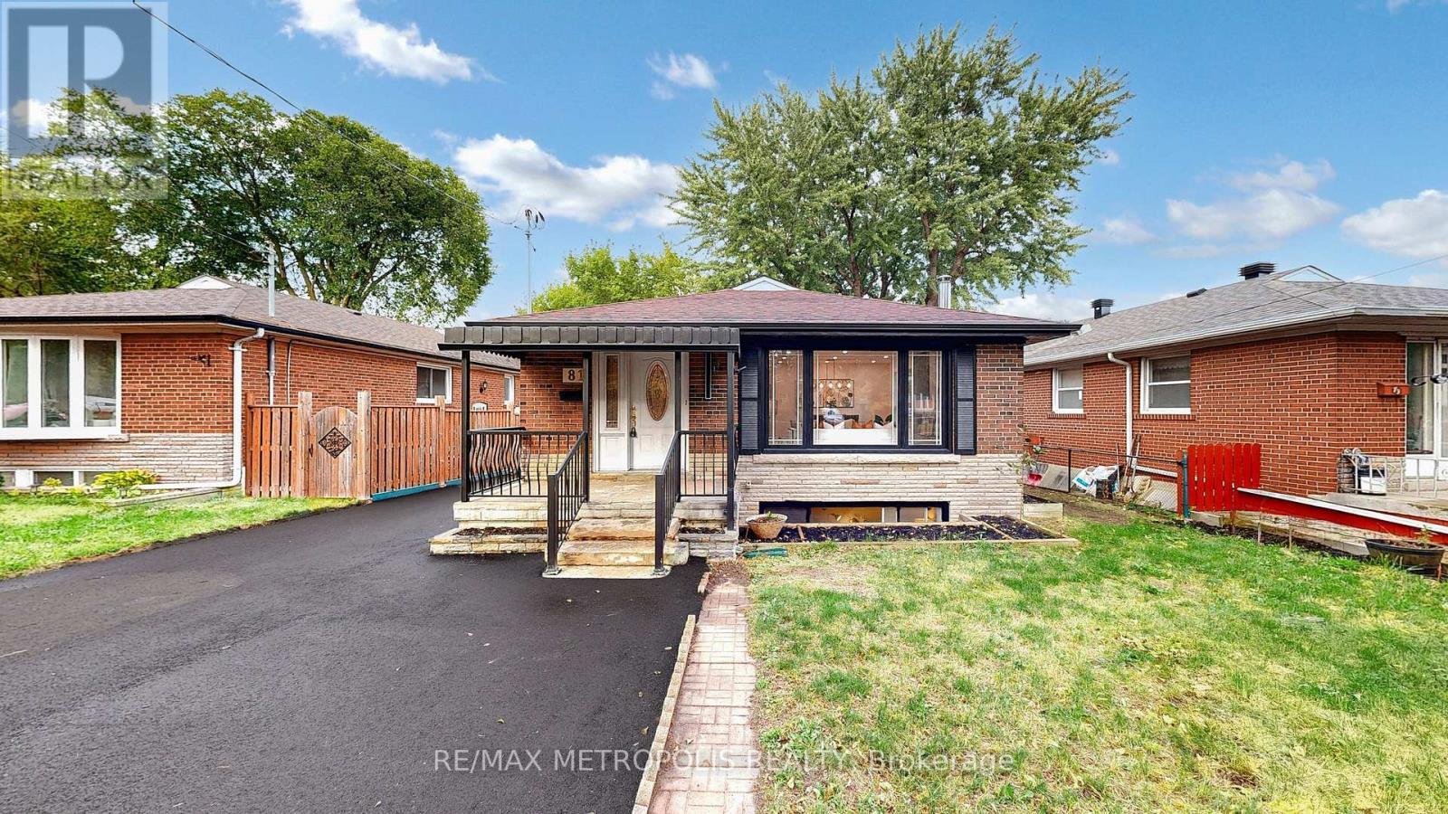 81 Sedgemount Drive, Toronto, ON - Outdoor With Deck Patio Veranda