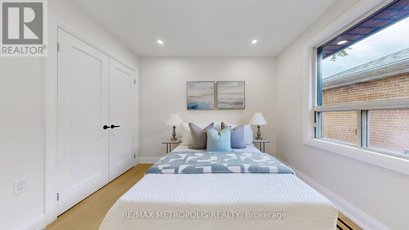 81 Sedgemount Drive, Toronto, ON - Indoor Photo Showing Bedroom
