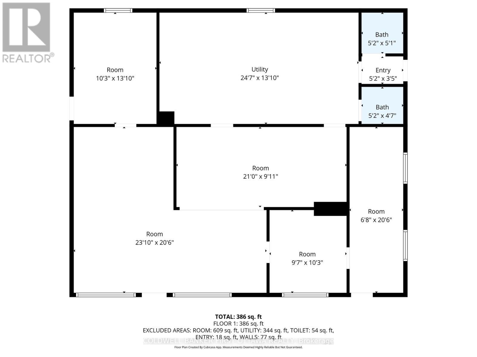 Floor plan - 18318 Hwy 7 Highway, Tay Valley, ON