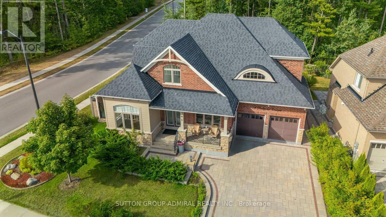 1 Redmond Crescent, Springwater, ON - Outdoor With Deck Patio Veranda