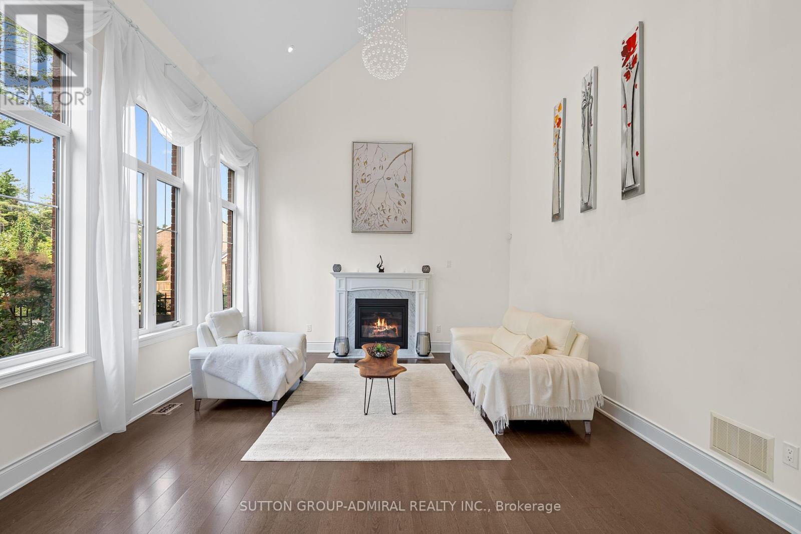 1 Redmond Crescent, Springwater, ON - Indoor With Fireplace