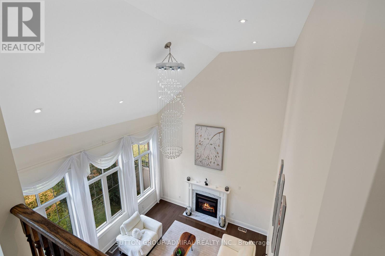 1 Redmond Crescent, Springwater, ON - Indoor With Fireplace